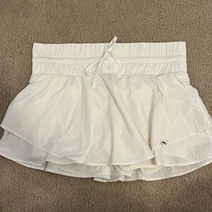 JoyLab Target white athletic skort Sz L worn once!